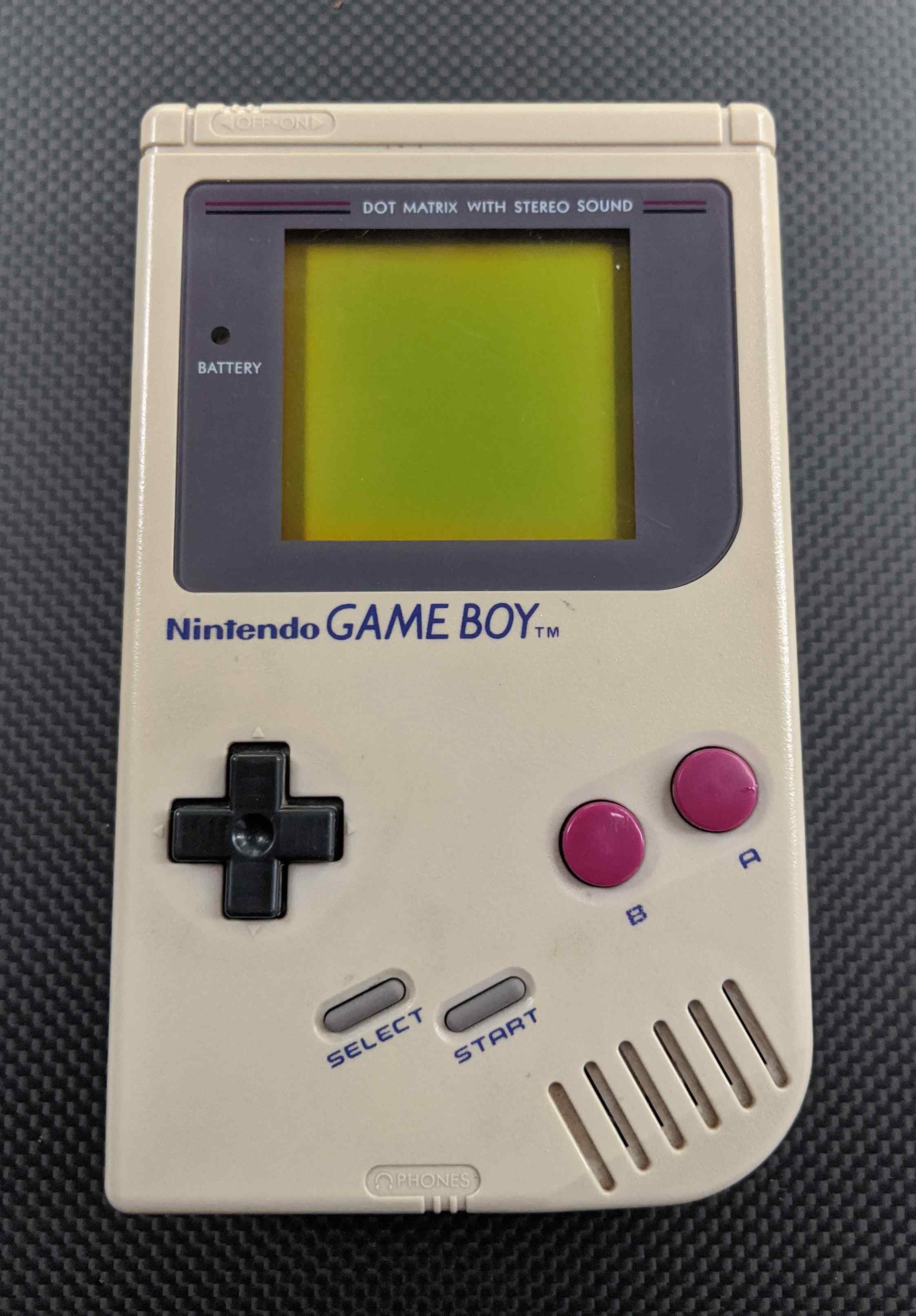 gameboy dmg replacement parts
